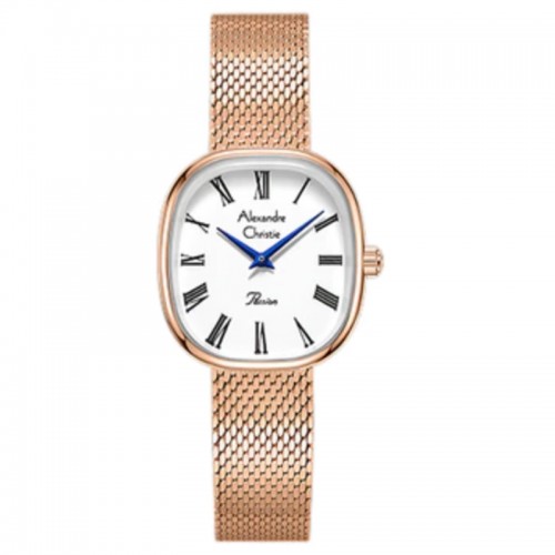 Alexandre Christie AC 2B93 Rosegold White LHBRGSL